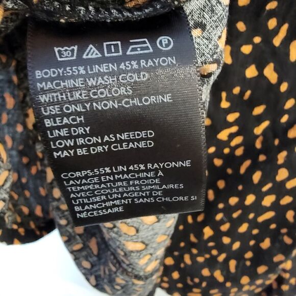 Urban Outfitters Linen Tie-Front Halter Dress size XS NWT - Picture 7 of 8